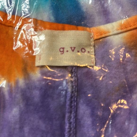 Tie Dye Rainbow Mini Dress - Picture 9 of 16